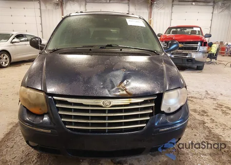 2006 Chrysler Town & Country Limited из США, поврежденный, VIN 2A4GP64L16R640275